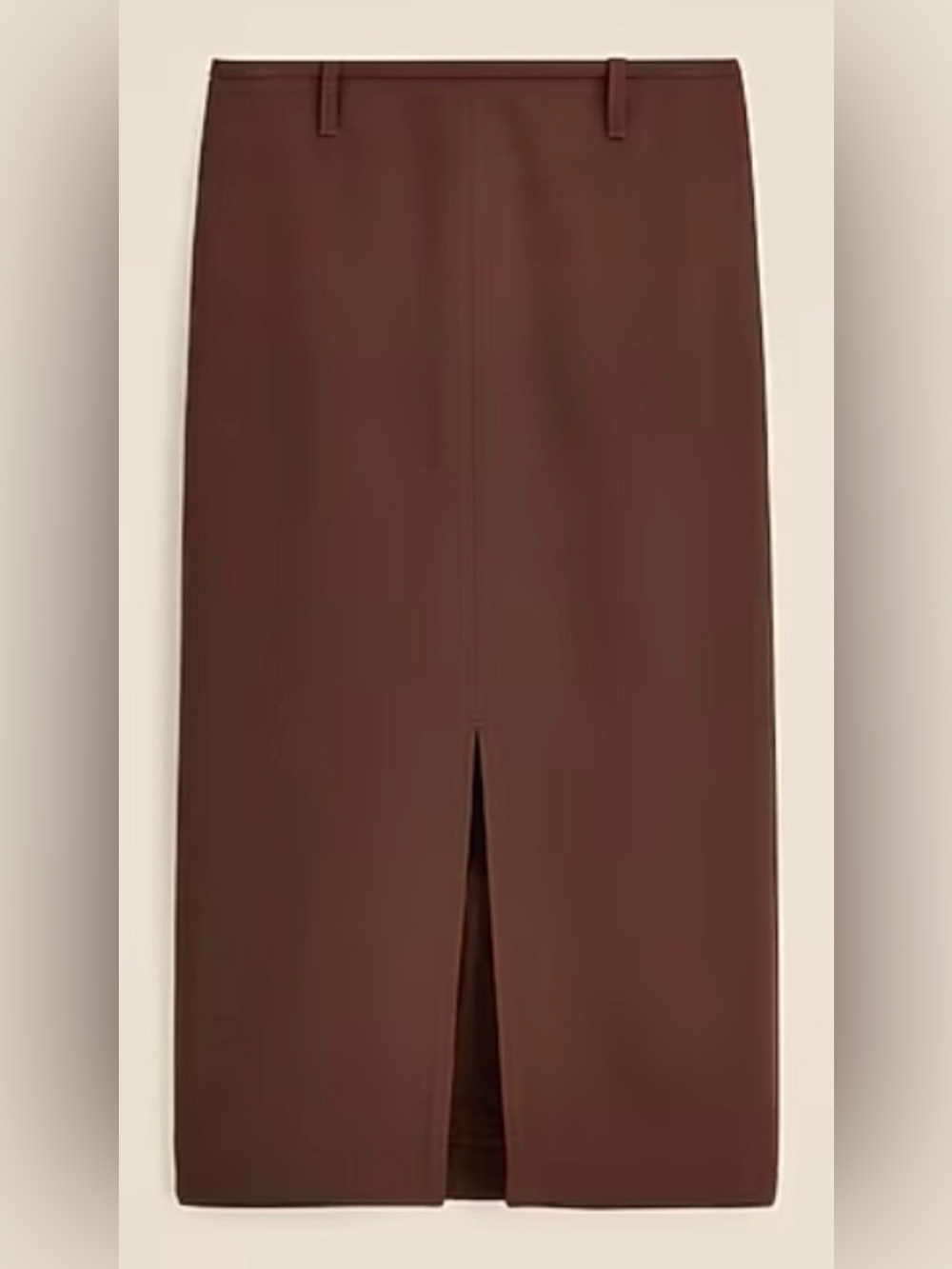 J.Crew Brown Women's Skirt 10P